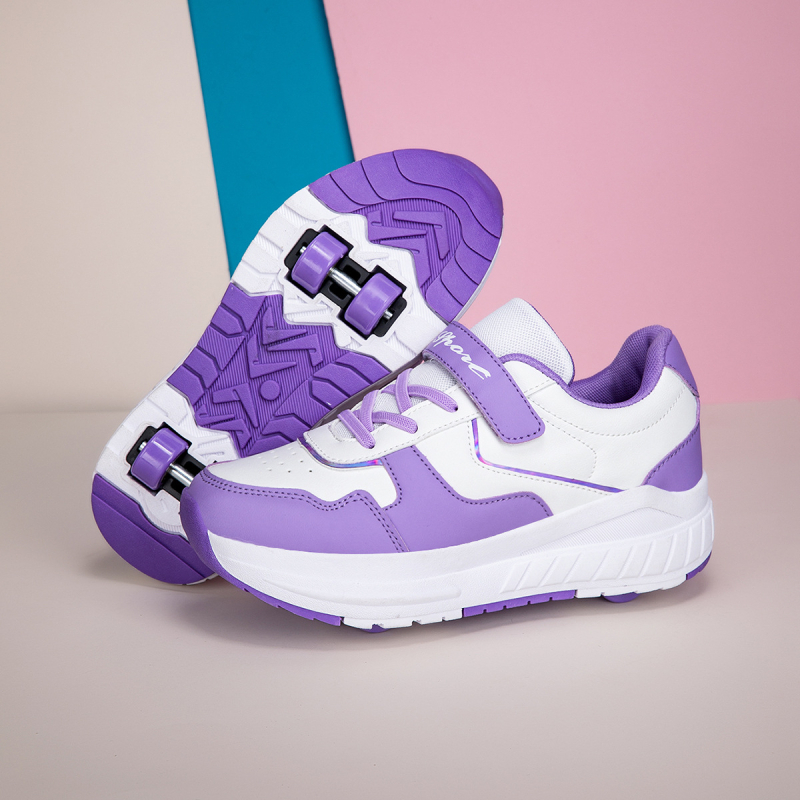 Unisex Heelys topánky s štyrmi kolieskami, PU kolieska, dvojradové kolieska, kód produktu 258