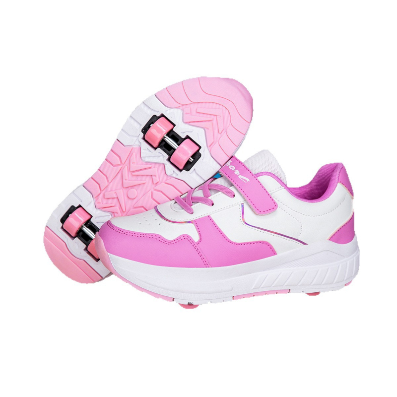 Unisex Heelys topánky s štyrmi kolieskami, PU kolieska, dvojradové kolieska, kód produktu 258