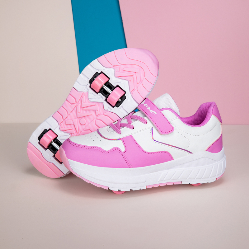 Unisex Heelys topánky s štyrmi kolieskami, PU kolieska, dvojradové kolieska, kód produktu 258