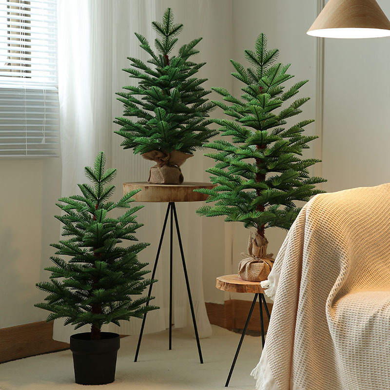 Επιτραπέζιο τεχνητό χριστουγεννιάτικο δέντρο Beile crafts – Υλικό: PE; Κατηγορία: Χριστουγεννιάτικο δέντρο; Χρήση: Επιτραπέζιο