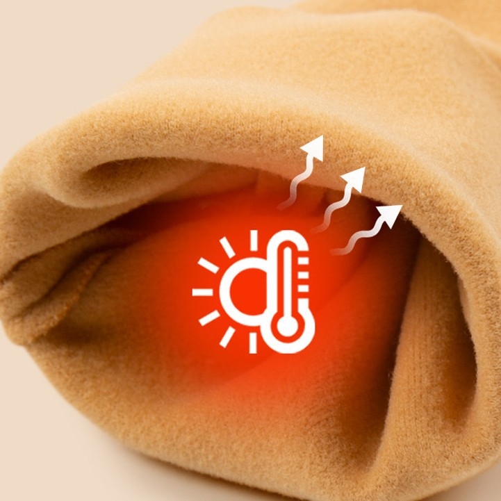 Mănuși pentru copii din bumbac, deget jumătate, calde, model reliefat, pentru vârsta 6-16 ani