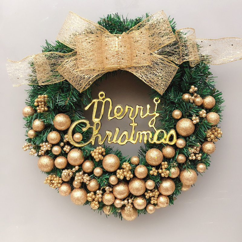 Vianočné girlandy pre domáce dekorácie, plastová ozdoba pre stromček a okno, pripravené na darovanie