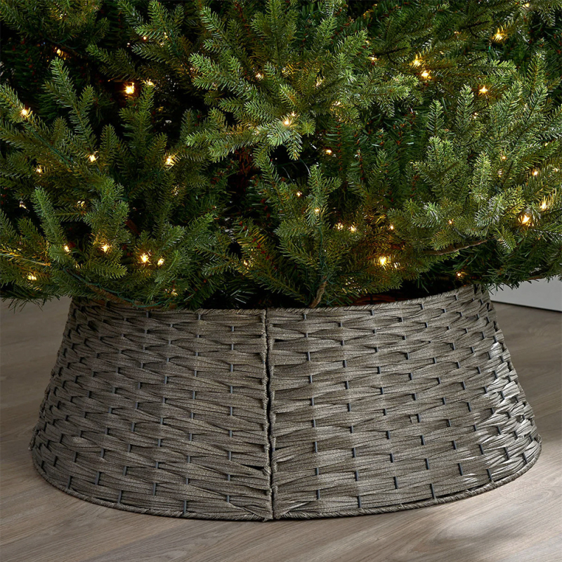 Käsitsi kootud kuuseaiavärav, Põhjamaade stiil, plastik konstruktsioon, kaubamärk Soft blue ruoting