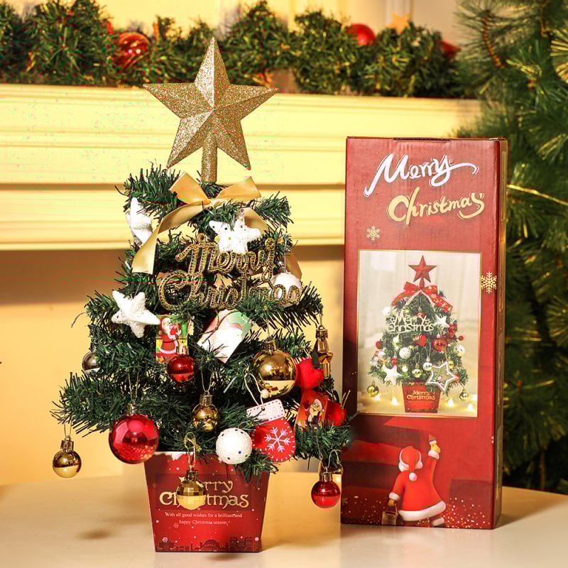 Επιτραπέζιο χριστουγεννιάτικο δέντρο από PVC – DIY διακοσμητικό για το σπίτι