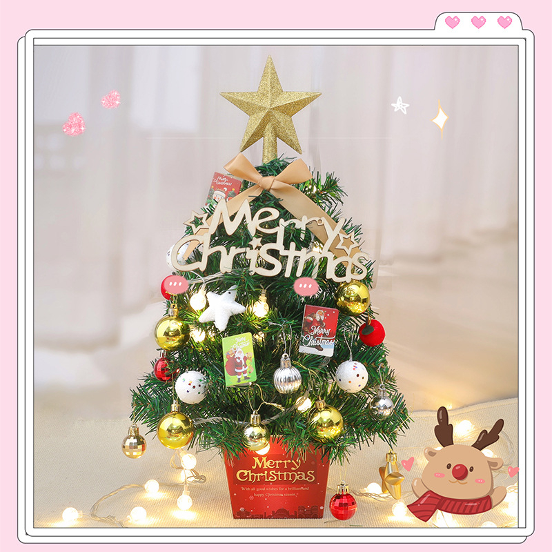 Επιτραπέζιο χριστουγεννιάτικο δέντρο από PVC – DIY διακοσμητικό για το σπίτι