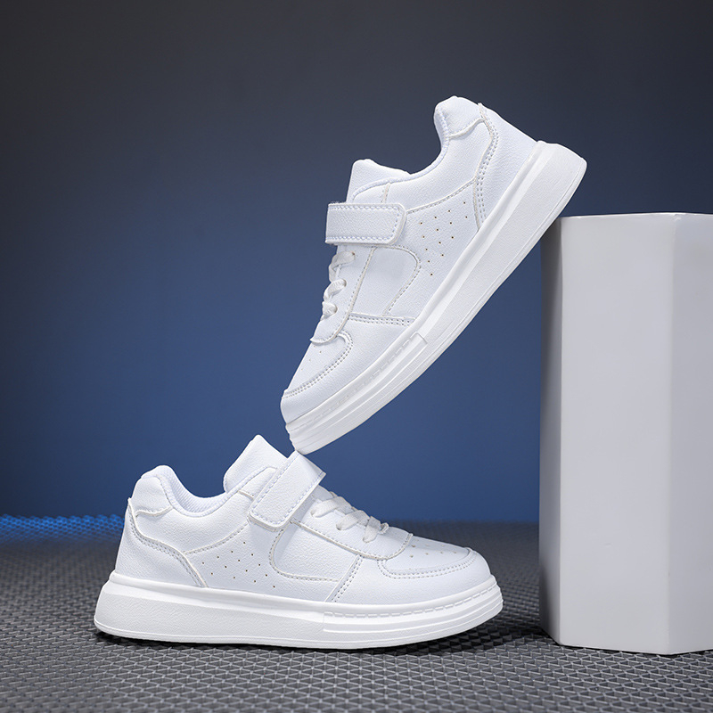 Adidași casual cu partea superioară Ultra-Fiber, branț din piele naturală, talpă din materiale compozite, talpă joasă, șireturi în față