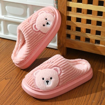 I formos šlepetės, triušių kailio viršus ir vidinis pamušalas, EVA padas, atskirtas piršto dizainas