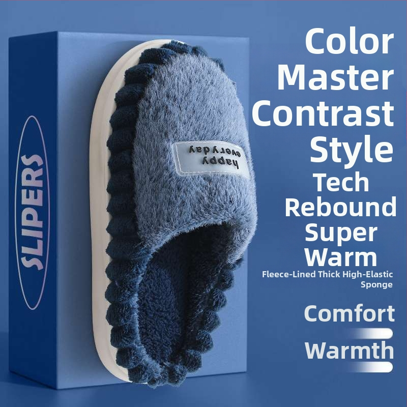 I formos šlepetės, triušių kailio viršus ir vidinis pamušalas, EVA padas, atskirtas piršto dizainas