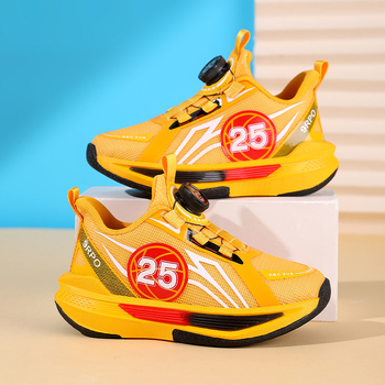 Pantofi de alergare pentru băieți – partea superioară din plasă, respirabili, ușori, talpă EVA, antiderapant