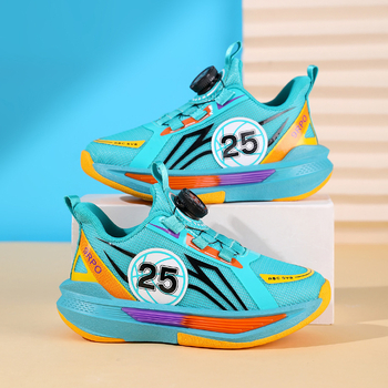 Pantofi de alergare pentru băieți – partea superioară din plasă, respirabili, ușori, talpă EVA, antiderapant