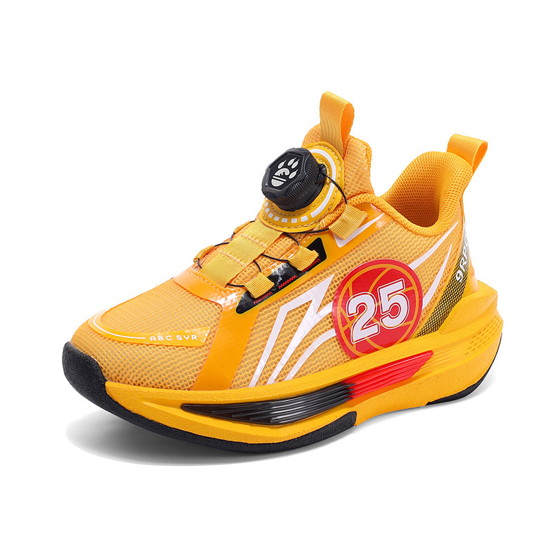 Pantofi de alergare pentru băieți – partea superioară din plasă, respirabili, ușori, talpă EVA, antiderapant