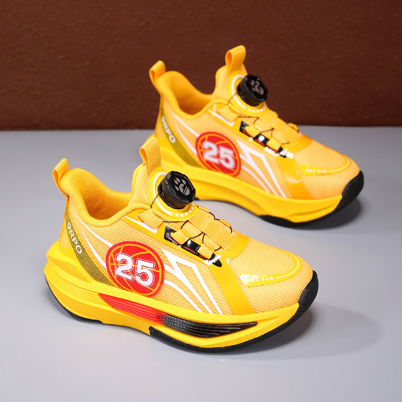 Pantofi de alergare pentru băieți – partea superioară din plasă, respirabili, ușori, talpă EVA, antiderapant