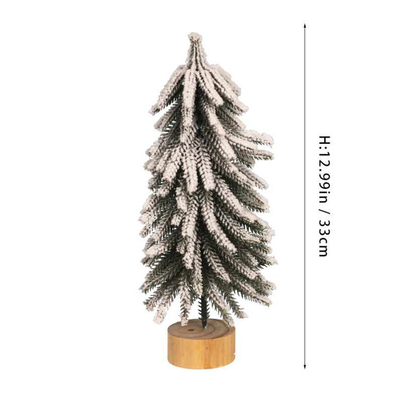 Мини PE елха за бюро (материал PE; модерен и опростен стил; настолна декорация)