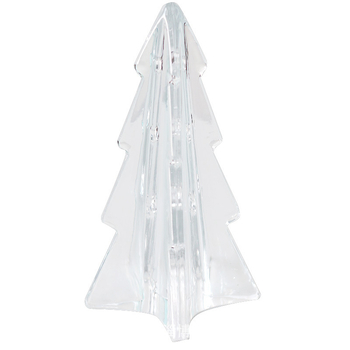 Staklena stolna božićna jelka u skandinavskom stilu – dekoracija za Božić, rekvizit za fotografije, stolni ukras (Materijal: Staklo; Prigoda: Božić; Stil: Skandinavski; Upotreba: Stolna dekoracija, rekvizit za fotografije)
