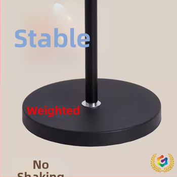 Štýl LED lampa pre kozmetický salón na starostlivosť o oči, nechty a mihalnice, stojaca lampa, 100–240 V, pokrytie 10–15 m², nožný vypínač, moderný minimalistický štýl