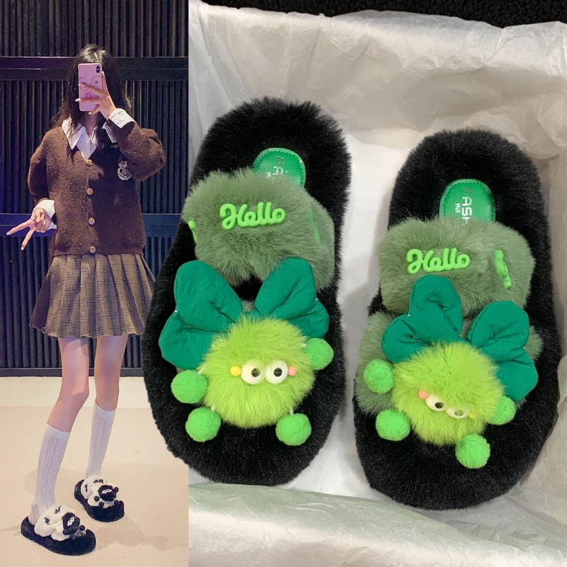 Ženske papuče s jednim dijelom, gornji dio od pamuka, potplat od gume, zatvaranje Slip-on, uzorak abstraktan, stil jednostavan (Gornji dio: pamuk; Potplat: guma; Zatvaranje: Slip-on; Uzorak: abstraktan; Stil: jednostavan)