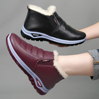 Puuvillased talvekingad mikrokiud ülaosaga, kummist tallaga, tehis karusnahas sisetald, puuvillane vooder (mikrokiud ülaosa; kummist tallap; tehis karusnahas sisetald; puuvillane vooder)