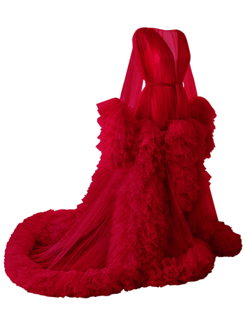 Tehotenské šaty s V výstrihom, sieťovinový materiál, dlhé rukávy, A-line dlhá sukňa, polyester 95%+