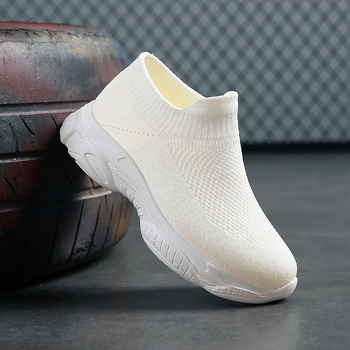 Unisex mrežaste slip-on tenisice, EVA đon, pamuk unutrašnjost, visina pete 3–5 cm