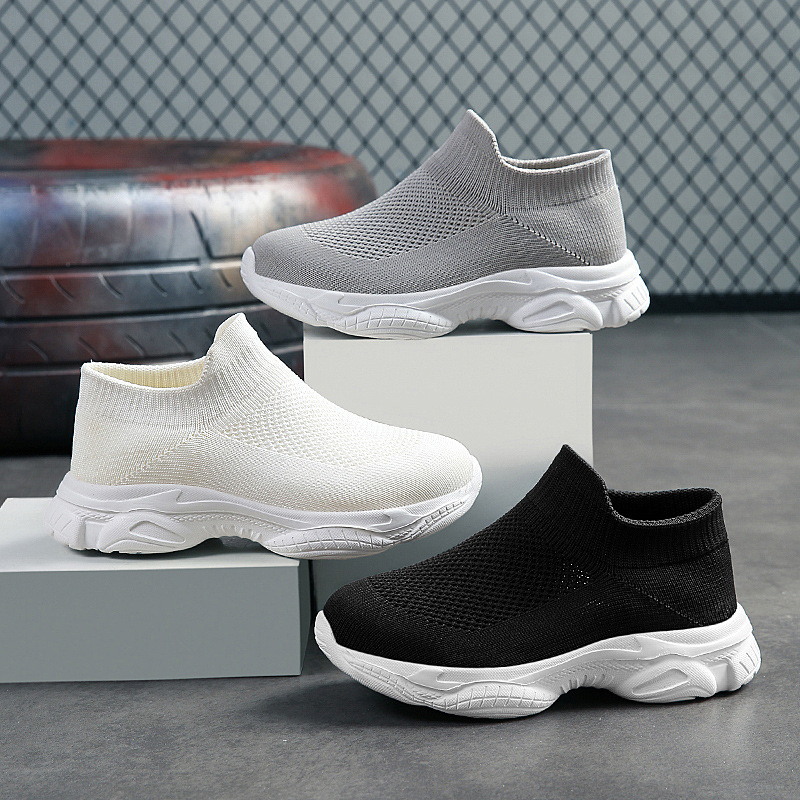 Unisex mrežaste slip-on tenisice, EVA đon, pamuk unutrašnjost, visina pete 3–5 cm