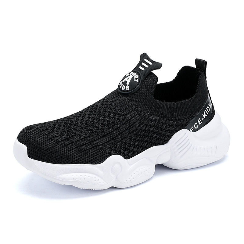 Dječje mrežaste tenisice, unisex, Velcro kopča, prozračne i lagane, EVA potplat, uzorak pruga