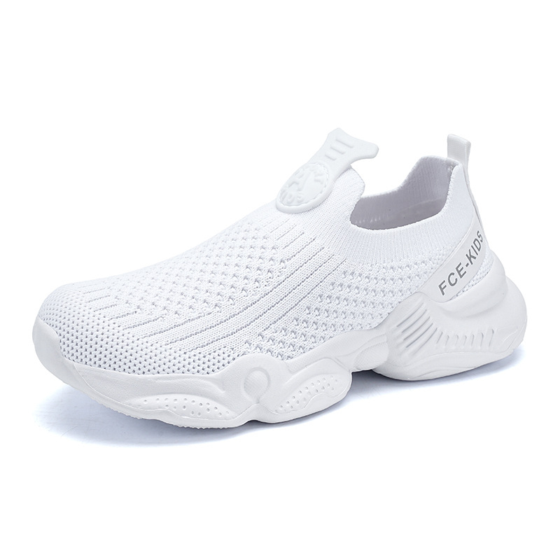 Dječje mrežaste tenisice, unisex, Velcro kopča, prozračne i lagane, EVA potplat, uzorak pruga