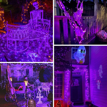 LED modelovacia svetelná šnúra s meďovým drôtom, 8-funkčná batériová skrinka, IP65, stmievateľné, kód 1010