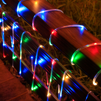 Solarne tubular LED lampice, vanjske IP65, niskonaponske, višebojne za dvorište i vrt, božićna dekoracija, oblici životinja i znakova zodijaka