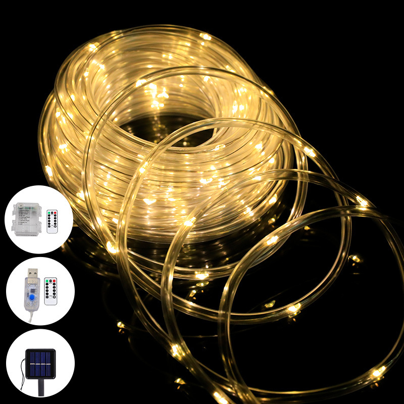 Solarne tubular LED lampice, vanjske IP65, niskonaponske, višebojne za dvorište i vrt, božićna dekoracija, oblici životinja i znakova zodijaka