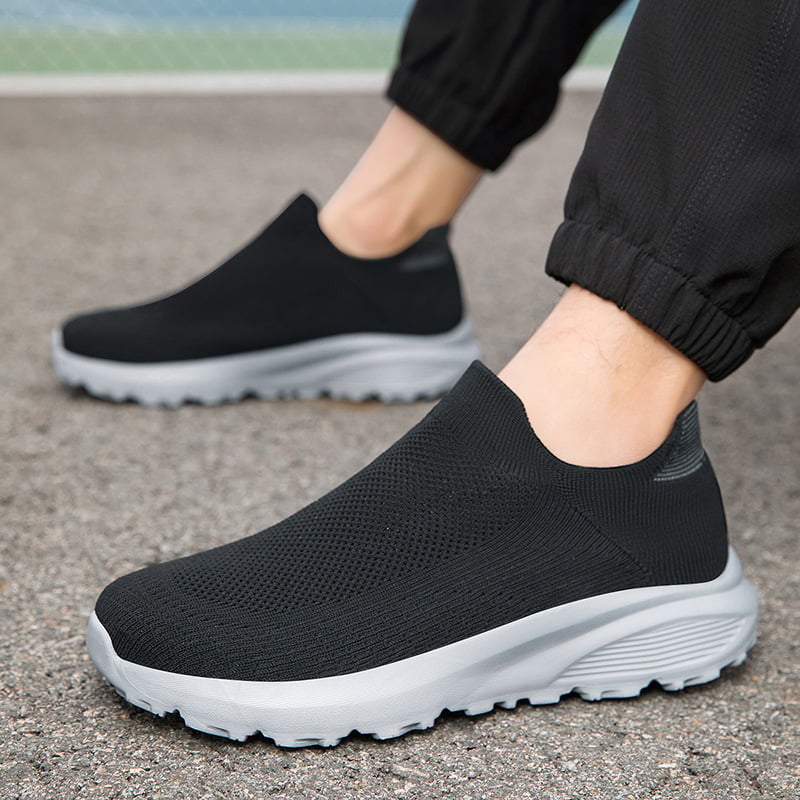 Prozračne Fly-Knit mrežasto gornjište, niski top, okrugla špička, EVA potplat, tekstilna ulošak, unisex