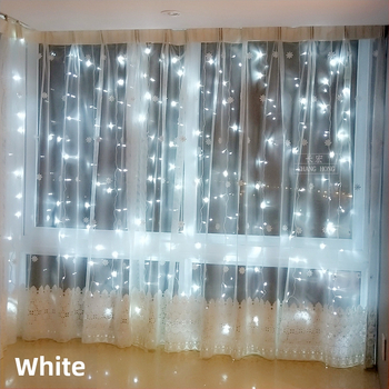 LED hviezdne svetlá na záves s vodopádom – svadobná dekorácia, 110V, CE certifikované, tvar: totem