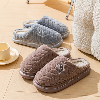 Мъжки casual EVA сандали, EVA горна част и EVA подметка, slip-on, сезон есен-зима