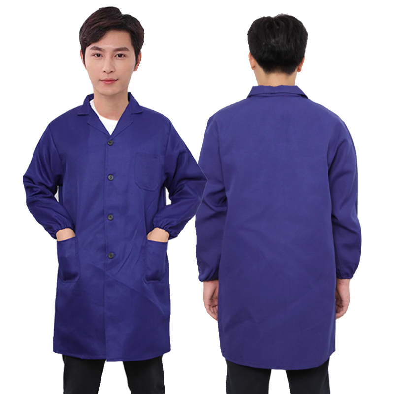 Pánska pracovná bunda s dlhým rukávom, maskovací vzor, štyri sezóny, 100% polyester, zmes chemických vlákien, proti znečisteniu a dekontaminácii