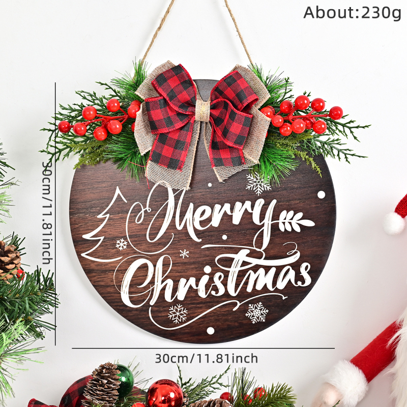 Karácsonyi koszorú rattan gyűrűvel és tobozokkal, modern művészeti stílus; anyagok: fa, műanyag, PVC; márka: Comfortable pattern; alkalmas Karácsonyra