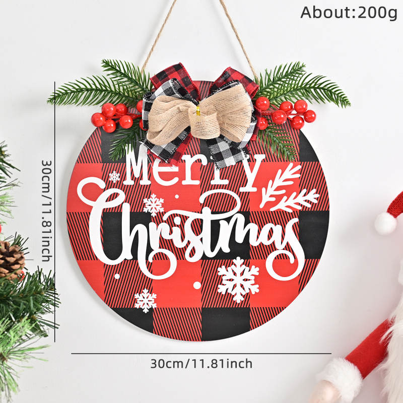 Karácsonyi koszorú rattan gyűrűvel és tobozokkal, modern művészeti stílus; anyagok: fa, műanyag, PVC; márka: Comfortable pattern; alkalmas Karácsonyra