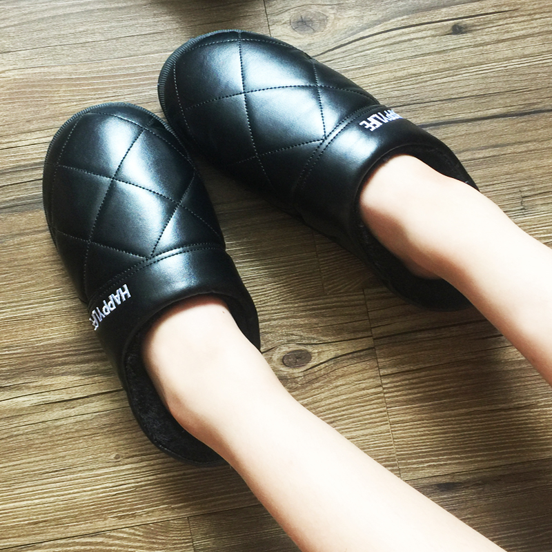 Otthoni papucs - Meleg, Uniszex, felső rész lenvászon, talp PVC, zárt orr, minimalist stílus