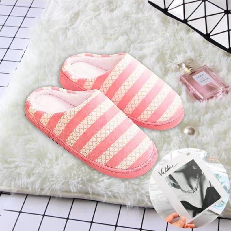 Otthoni papucs - Meleg, Uniszex, felső rész lenvászon, talp PVC, zárt orr, minimalist stílus