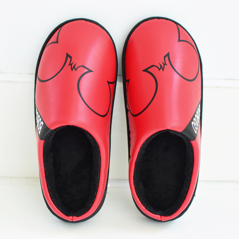 Otthoni papucs - Meleg, Uniszex, felső rész lenvászon, talp PVC, zárt orr, minimalist stílus