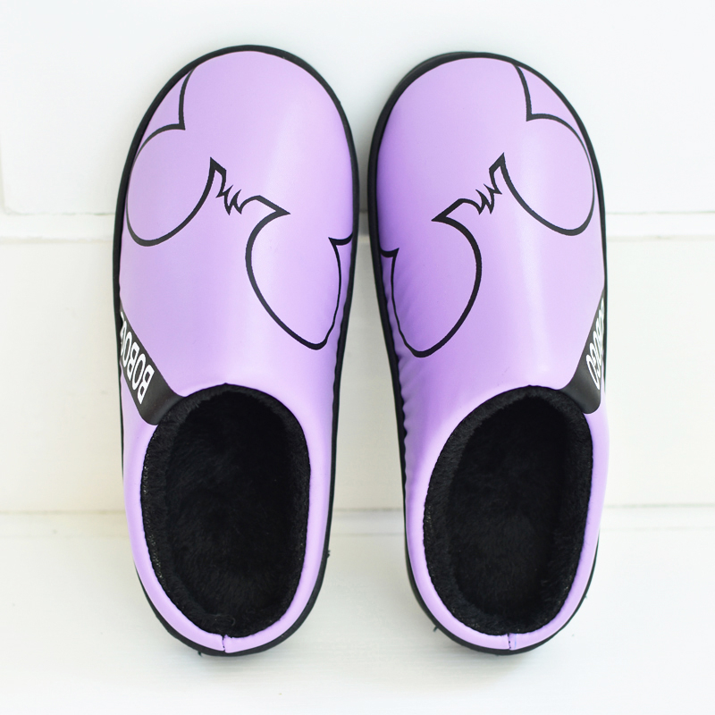 Otthoni papucs - Meleg, Uniszex, felső rész lenvászon, talp PVC, zárt orr, minimalist stílus