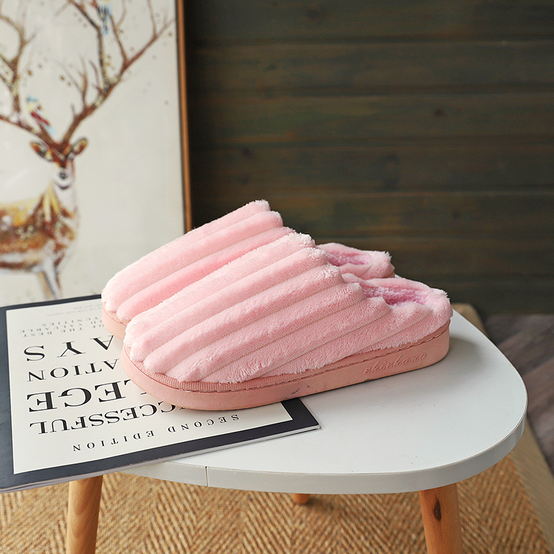 Otthoni papucs - Meleg, Uniszex, felső rész lenvászon, talp PVC, zárt orr, minimalist stílus