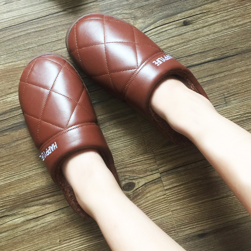 Otthoni papucs - Meleg, Uniszex, felső rész lenvászon, talp PVC, zárt orr, minimalist stílus