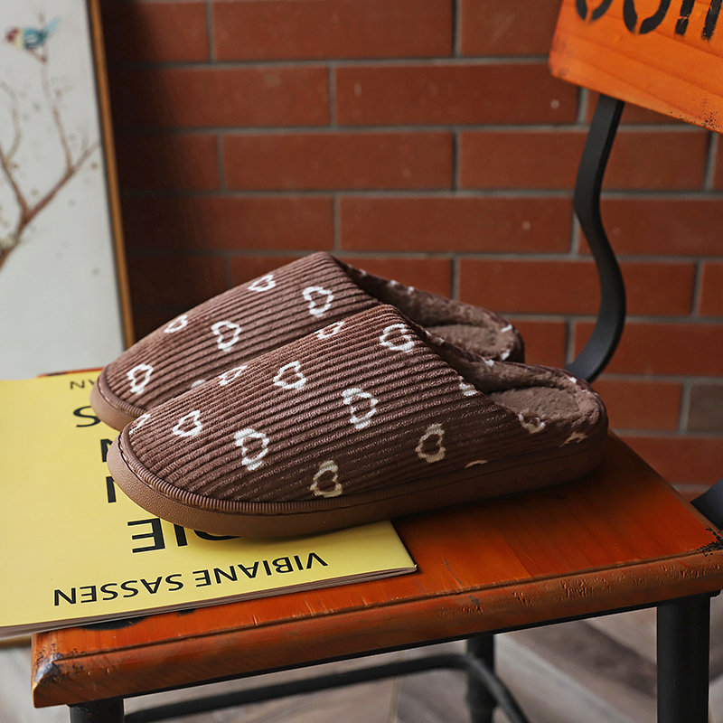 Otthoni papucs - Meleg, Uniszex, felső rész lenvászon, talp PVC, zárt orr, minimalist stílus