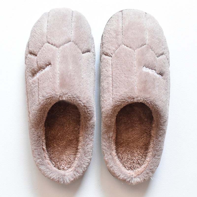 Otthoni papucs - Meleg, Uniszex, felső rész lenvászon, talp PVC, zárt orr, minimalist stílus