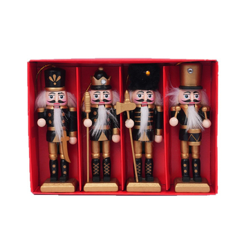 Függő Nutcracker Dísz – Csillogó Fa Királyi Katona Karácsonyra