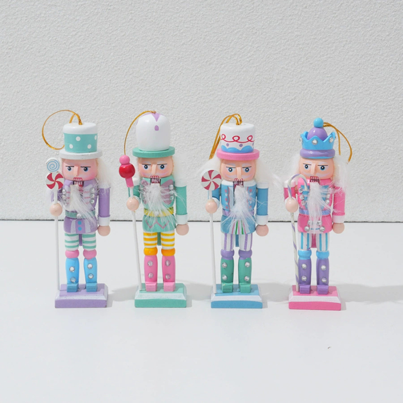 Függő Nutcracker Dísz – Csillogó Fa Királyi Katona Karácsonyra