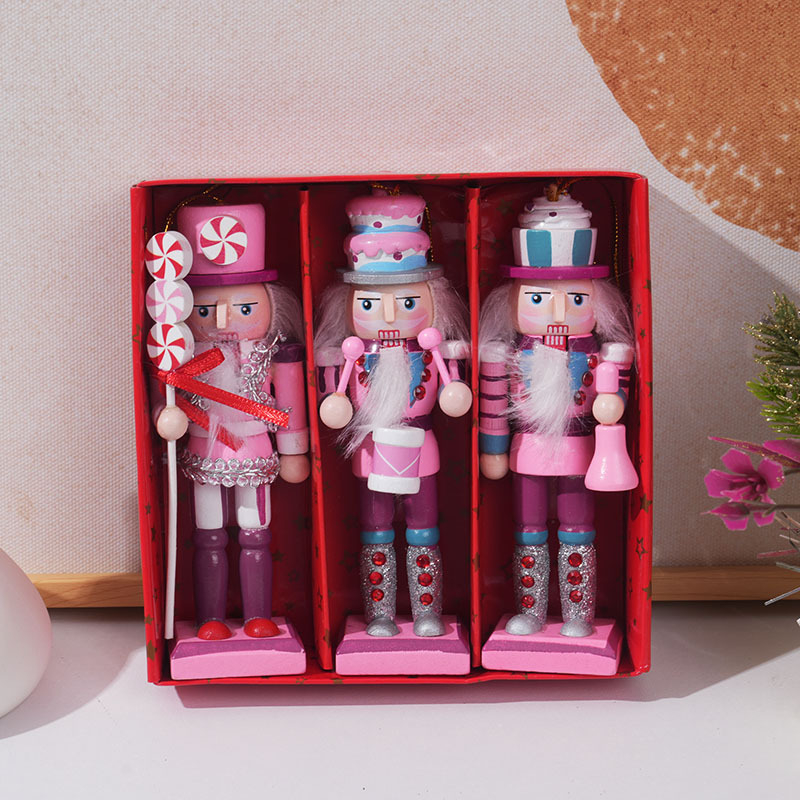 Függő Nutcracker Dísz – Csillogó Fa Királyi Katona Karácsonyra