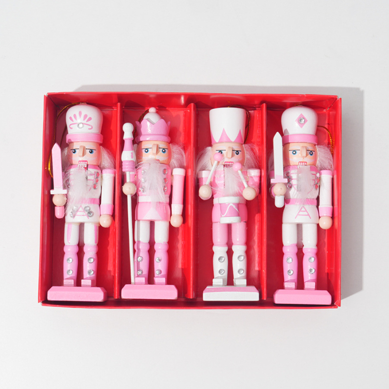 Függő Nutcracker Dísz – Csillogó Fa Királyi Katona Karácsonyra