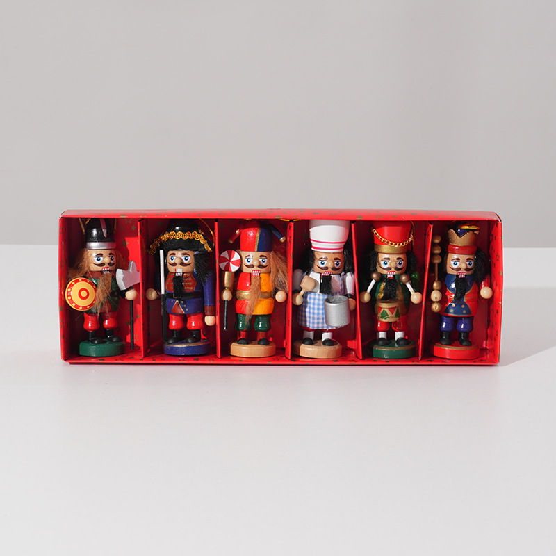 Függő Nutcracker Dísz – Csillogó Fa Királyi Katona Karácsonyra