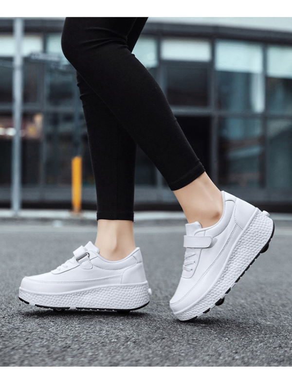 Patine cu două roți pentru copii și adolescenți, roți PU, roți duble, marca Happy Feather Dragon