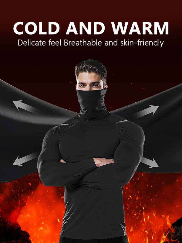 Pánske športové s fleecovou podšívkou na behanie a basketbal – zimný fitness set, Milk Silk látka 90% acetát, podšívka 10% elastan